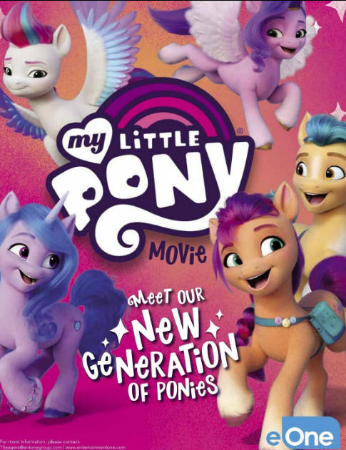 مشاهدة فيلم My Little Pony: A New Generation 2021 مترجم