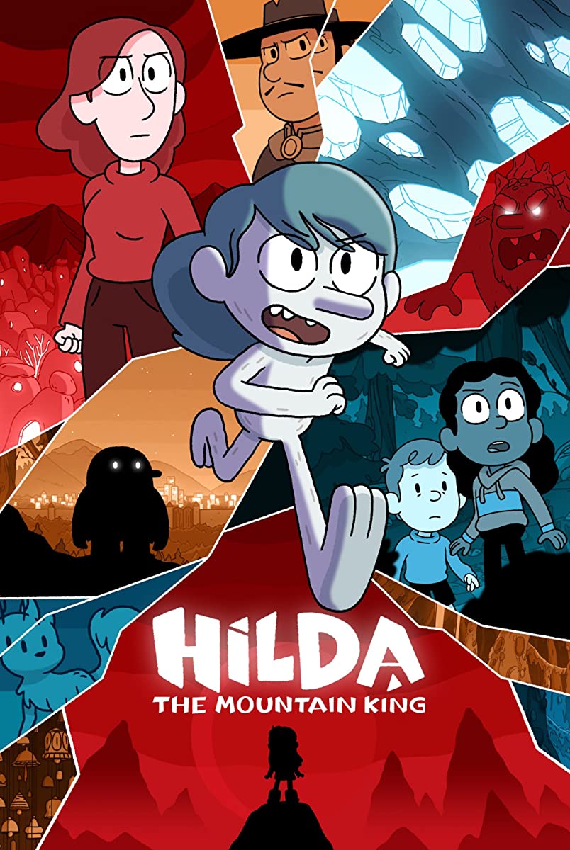 فيلم هيلدا وملك الجبل Hilda and the Mountain King مدبلج